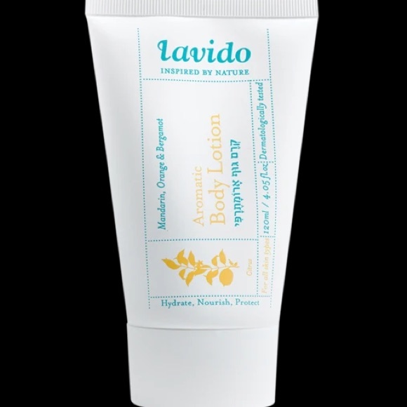 Lavido MANDARIN AROMATIC BODY LOTION, 4.05 OZ
Nourish, Hydrate, and Protect nwt - Picture 2 of 4